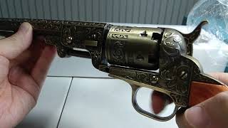 Colt 1851 navy revolver model caliber 36 콜트 리볼버 [upl. by Gilroy]