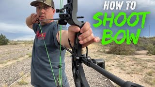 A Beginner’s Guide to Shooting Compound Bow [upl. by Auhsuj]