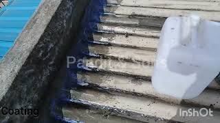 Cement Patra Waterproofing [upl. by Yeslehc]