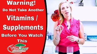 Magnesium Stearate  Do Not Take Another Vitamin Before You Watch This VitaLife Show Episode 154 [upl. by Mcmurry13]