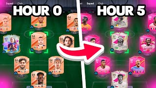 What’s the Best Team you can make in 5 Hours of EA FC 24 [upl. by Tompkins]