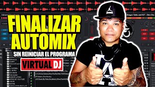 DETENER AUTO MIX VIRTUAL ✅ ¿CÓMO FINALIZAR EL AUTOMIX EN VIRTUAL DJ DjDarrelElapoderado ✔ [upl. by Ecirtnas]