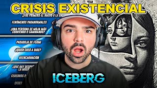 ICEBERG DE CRISIS EXISTENCIALES 🤨🧊 [upl. by Yatnoj]