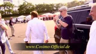 Dieter Bohlen amp die DSDS Stars Cosimo amp Menderes LIVE auf Car Tour nach Malle [upl. by Alleunamme310]