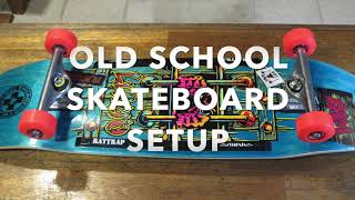 OLD SCHOOL SKATEBOARD SETUP 2020 [upl. by Adieno]