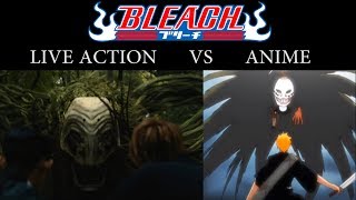 Bleach Live Action Comparison [upl. by Mccallion]