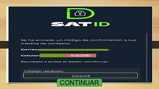 Recibe tu RFC en el correo y genera contrasena con SAT ID Tutorial SAT ID 2023 [upl. by Ettenhoj995]