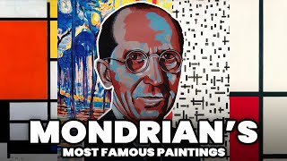 Mondrians Paintings 👨‍🎨 Piet Mondrian Paintings Documentary 🎨 [upl. by Jo-Anne]