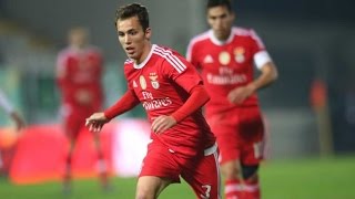 Álex Grimaldo ● The Beginning ● SL Benfica 201617 [upl. by Wesle601]