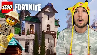 Unlocking Majestic Manor Builds LEGO Fortnite [upl. by Etyam]