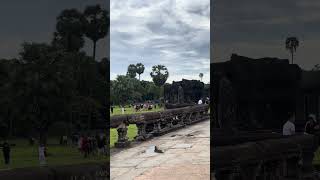 Beautiful views of Cambodias Angkor Wat temples [upl. by Mcknight]