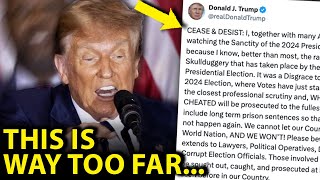 🚨Trump’s INSANE NEW THREAT Instantly BACKFIRES ON HIM [upl. by Takeo160]