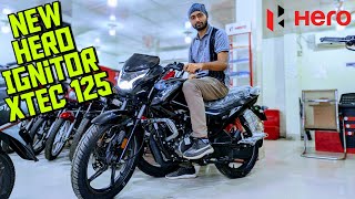 Hero Ignitor Xtec 125 Detailed Review  Mileage  Price  BikeLover [upl. by Bork16]