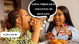 Alma Ngur speaks on Conceiving Baby Number TwoPersonal Story as an Influencer spicewithschola Ep4 [upl. by Nahtanoj940]