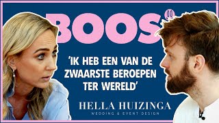 Hella Huizinga realityster met luxe levensstijl betaalt tienduizenden euros niet  BOOS S10E04 [upl. by Ohs]