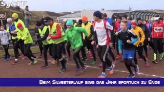 Silvesterlauf in Westerland [upl. by Paluas]