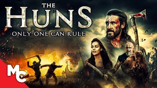 The Huns  Full Movie  Action Adventure [upl. by Etnaid]