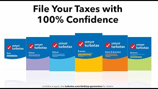 TurboTax Desktop 2023  TurboTax Video Demo [upl. by Ynehpets]