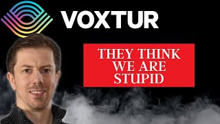 They Think Voxtur Shareholders Are Dumb VXTR VXTRF [upl. by Alletsirhc926]