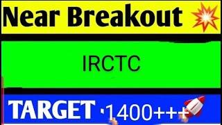 IRCTC SHARE LATEST NEWS TODAYIRCTC SHARE TARGETIRCTC SHARE ANALYSISIRCTC SHARE LATEST NEWS [upl. by Odetta]