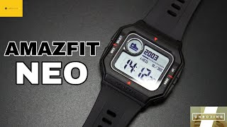 Amazfit NEO 🔝 Vuelve lo RETRO ahora más Inteligente  Unboxing amp P Impresiones [upl. by Ambrogino]