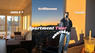 APPARTEMENT TOUR MONTRÉAL  PVT CANADA [upl. by Assirrak]