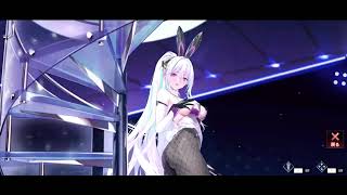 Azur lane Kearsarge L2Ds tricks [upl. by Lanahtan531]