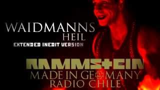 Rammstein  Waidmanns Heil extended inedit version [upl. by Amelie]