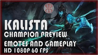 NEW KALISTA BUILD DOESNT FALL OFF👌 MOST DAMAGE TAKEN amp DEALT  League of Legends [upl. by Onateag738]