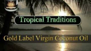 Virgin Coconut Oil Americas First Traditional Wetmilled Virgin Coconut Oil  Buy It Online [upl. by Llenrad]