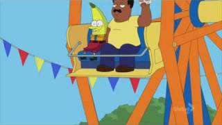 SpongeBob Banana In The Cleveland Show [upl. by Ennair]