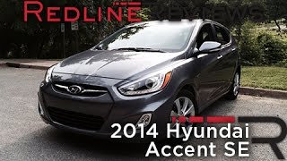 2014 Hyundai Accent SE Review Walkaround Exhaust amp Test Drive [upl. by Aneerbas]