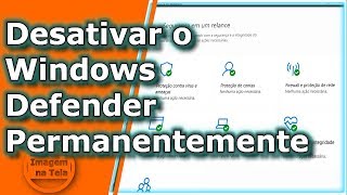 Como desativar o Windows Defender Permanentemente [upl. by Notsnarc]