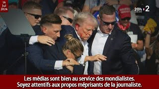 2024075 Les journalistes français sont bien des putes au service des mondialistes [upl. by Mathilde]