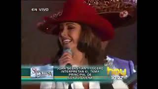 LUCERO y JOAN SEBASTIAN Golondrinas Viajeras [upl. by Ocirderf771]