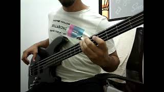 Departamento  Bandalos Chinos Bass Cover [upl. by Enial]