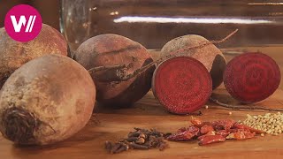 Rote Beete einkochen  gesund durch den Winter [upl. by Sirahc]