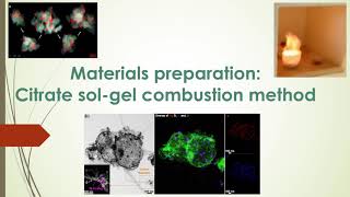 Solgel method citric acid method [upl. by Sairahcaz856]