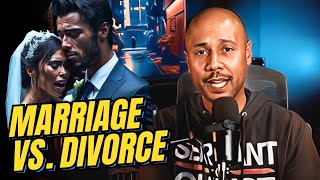 Marriage vs Divorce Decoding Matthew 53132 [upl. by Andros993]