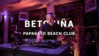 Beto Uña at Papagayo Beach Club  Tenerife Canary Islands [upl. by Cirdla130]