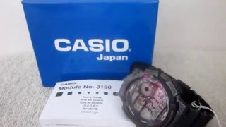 Casio AE1000W1AV Unboxing [upl. by Ronnoc741]