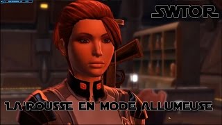 Star Wars The old Republic LaRousse en mode allumeuse [upl. by Crescen]