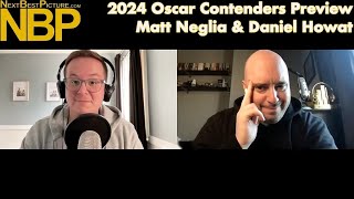 2024 Oscar Contenders Preview [upl. by Ayocat]