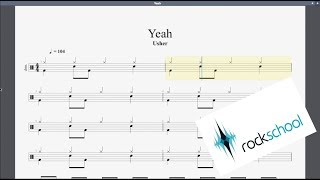 Yeah Rockschool Grade 1 Drums [upl. by Colvert]