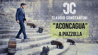 Piazzolla  Aconcagua  Concerto for bandoneon and orchestra Claudio Constantini [upl. by Jegger]