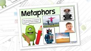 The Similes and Metaphors Mini Pack  Teaching Resources [upl. by Lytsyrk806]