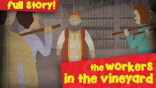 The Workers In The Vineyard  English  Parables Of Jesus [upl. by Hsekin]