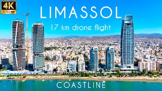 Limassol Нotels and Beaches Check out any place in 1 minute Cyprus [upl. by Almund]