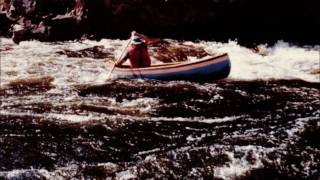 Petawawa River Richard Culpeper Chestnut Chum Canoe Early 1980s [upl. by Ainslee]