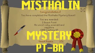 OSRS Misthalin Mystery Quest Guide 2020 PTBR [upl. by Isolde852]